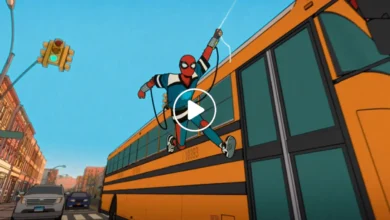 Marvel's Friendly Neighborhood Spider-Man Trailer: Swinging into Action!