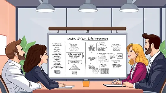 دليلك لاختيار أفضل شركة تأمين على الحياة في 2025. تعرف على أفضل الشركات عالميًا وعربيًا، أنواع التأمين، ونصائح لتأمين مستقبل عائلتك بأمان.