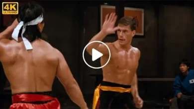 فيلم Bloodsport فان دام الزمن إلى الثمانينيات 4K