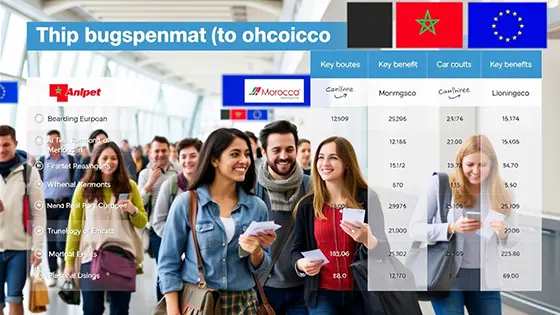 هل تحلم بالسفر من المغرب إلى أوروبا بأقل تكلفة ممكنة؟ في ظل ارتفاع أسعار التذاكر، يبحث الكثير من المسافرين عن أرخص شركات الطيران من المغرب إلى أوروبا
