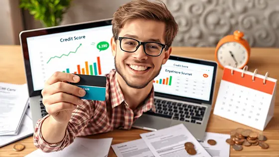 تعلم كيف تحسن نقاطك الائتمانية بسرعة في السعودية. دليل شامل بأهم النصائح والخطوات لرفع تقييمك الائتماني والحصول على أفضل شروط القروض والبطاقات البنكية.