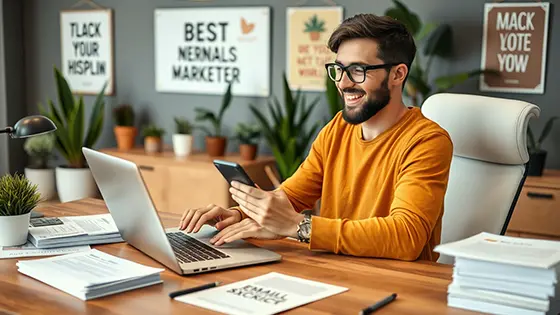 تعلم كيف تزيد مبيعاتك باستخدام استراتيجيات فعالة للتسويق عبر البريد الإلكتروني في 2025، بدءًا من بناء القائمة وحتى كتابة رسائل تقنع العملاء وتحقق نتائج.