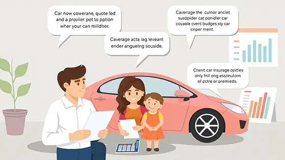 تعرف على كيفية اختيار التأمين على السيارات المناسب لميزانيتك. مقارنة بين التأمين ضد الغير والتأمين الشامل، ونصائح لاختيار أفضل شركة تأمين في السعودية بأقل تكلفة.