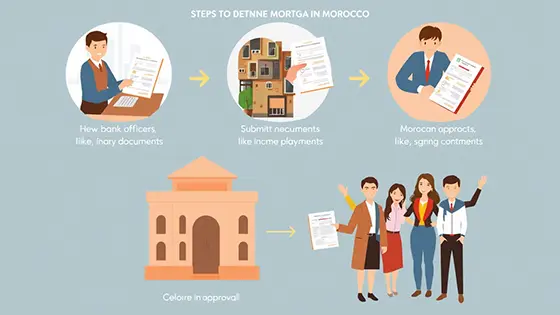 هل تفكر في شراء منزل أو شقة في المغرب لكنك لا تملك المبلغ الكافي؟
القرض العقاري (Crédit immobilier)
