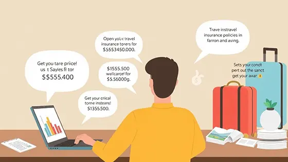عندما تخطط لرحلة سياحية أو عمل إلى الخارج، قد لا يكون تأمين السفر أول ما تفكر فيه، لكنه من أهم الإجراءات التي تضمن لك راحة البال.