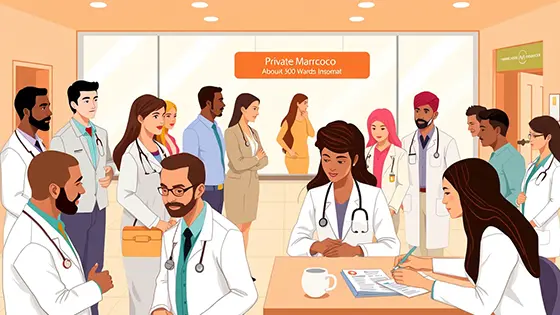 اختيار التأمين الصحي الخاص في المغرب هو استثمار في صحتك وصحة أسرتك.