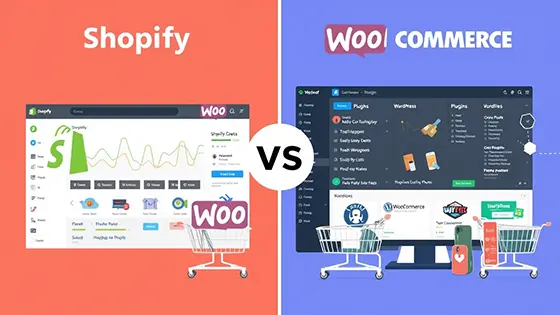 سنقدم مقارنة شاملة بين Shopify و WooCommerce لمساعدتك على اتخاذ القرار الأنسب لاحتياجاتك التجارية.