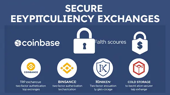 The Most Secure Cryptocurrency Exchanges: A Comprehensive Guide