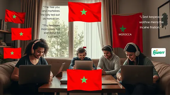 في ظل ارتفاع الطلب على الخدمات الرقمية وانتشار الإنترنت في المغرب، أصبح العمل الحر (Freelancing) من أكثر الطرق شيوعًا لتحقيق دخل إضافي أو حتى أساسي.