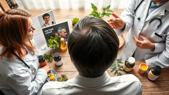 تعرف على أفضل طرق علاج تساقط الشعر طبيًا وطبيعيًا، من المينوكسيديل وزراعة الشعر إلى الزيوت والفيتامينات. دليل شامل لاستعادة صحة وكثافة شعرك.