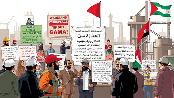 تعرف على حقوق العمال في قطاع غزة وفق قانون العمل الفلسطيني، بما في ذلك الأجور، الإجازات، ساعات العمل، والتعويض عن الفصل. دليل مبسط للعمال وأصحاب العمل لعام 2025.