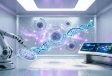 Artificial intelligence system analyzing digital models of human cells to accelerate medical research and discover new treatments