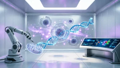 Artificial intelligence system analyzing digital models of human cells to accelerate medical research and discover new treatments