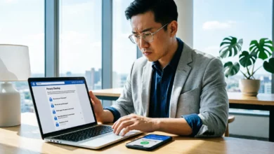 حماية حساب فيسبوك من الاختراق وتفعيل إعدادات الأمان