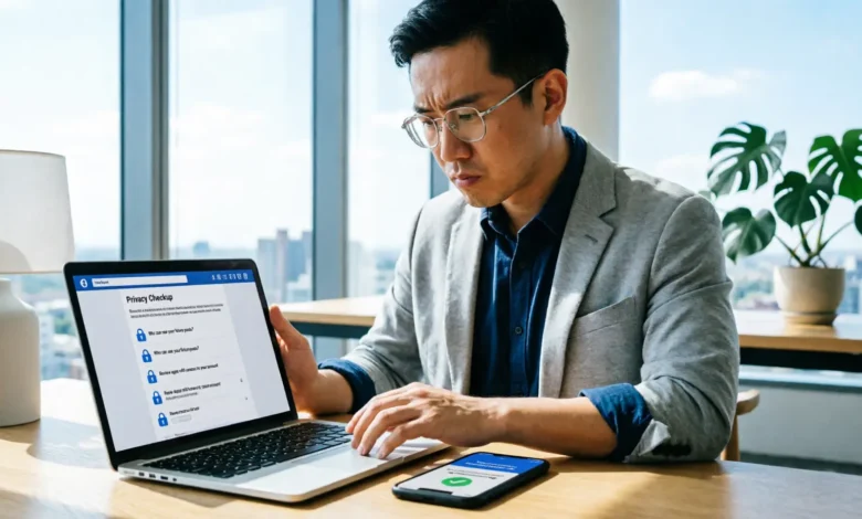 حماية حساب فيسبوك من الاختراق وتفعيل إعدادات الأمان