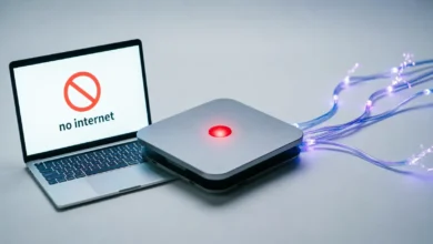 حل مشكلة انقطاع الإنترنت المتكرر وتحسين استقرار الشبكة