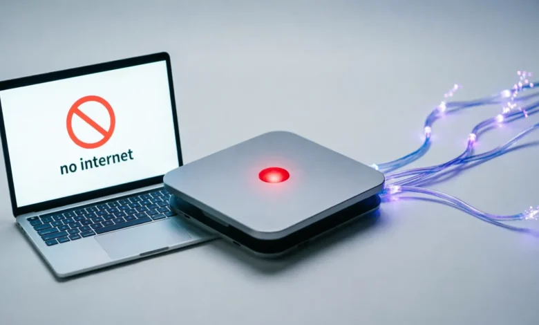 حل مشكلة انقطاع الإنترنت المتكرر وتحسين استقرار الشبكة