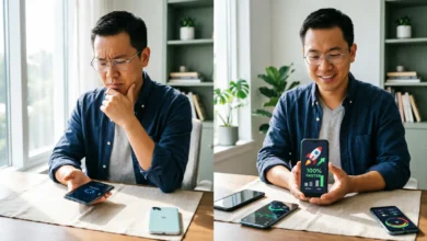 تسريع هاتف الأندرويد وتحسين الأداء