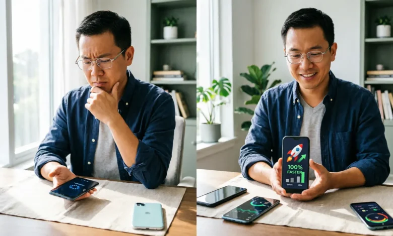 تسريع هاتف الأندرويد وتحسين الأداء