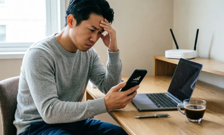 تحسين سرعة الإنترنت في الهاتف وحل مشكلة البطء