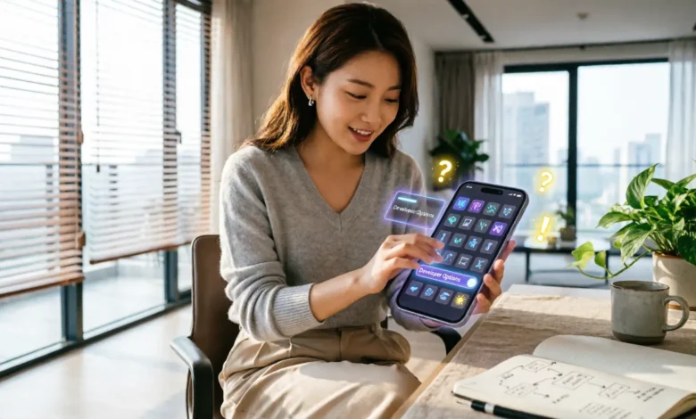 حيل سرية في الهاتف الذكي لتحسين الأداء والاستخدام