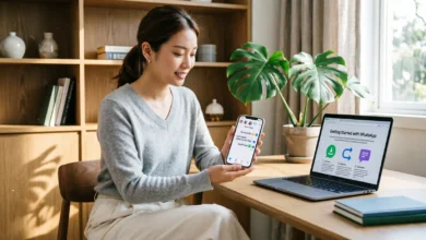 شرح استخدام تطبيق واتساب للمبتدئين