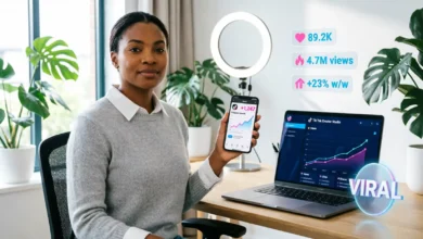 شرح تطبيق تيك توك وزيادة المتابعين بطريقة احترافية