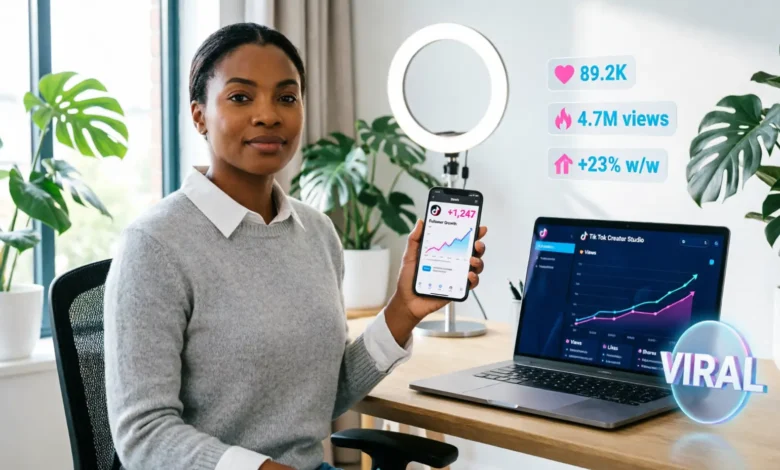 شرح تطبيق تيك توك وزيادة المتابعين بطريقة احترافية