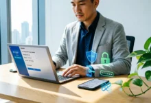 حماية الحسابات من الاختراق وتأمين البيانات الشخصية