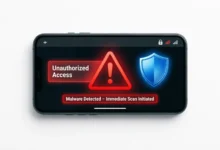 علامات اختراق الهاتف وكيفية حماية البيانات الشخصية