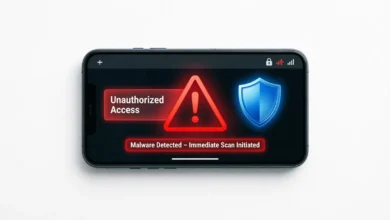 علامات اختراق الهاتف وكيفية حماية البيانات الشخصية