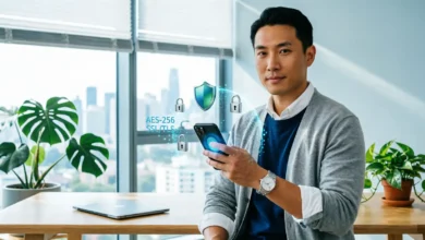 حماية الهاتف من الاختراق وتأمين البيانات الشخصية