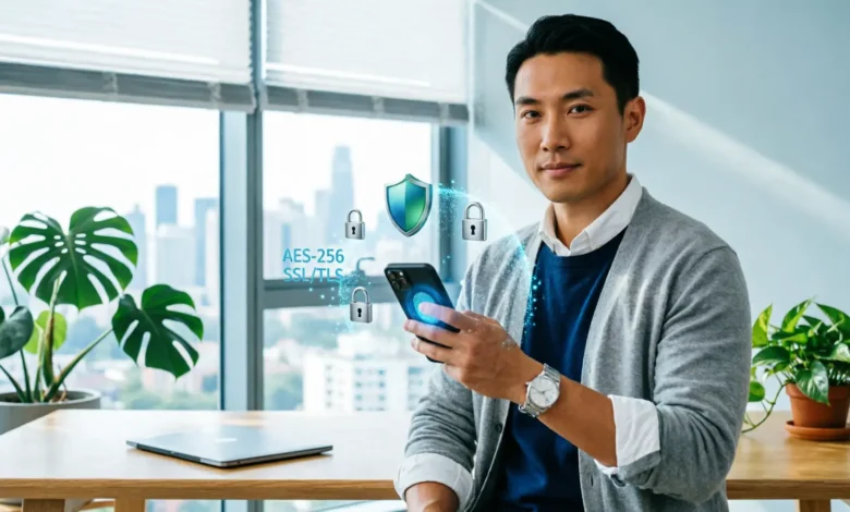 حماية الهاتف من الاختراق وتأمين البيانات الشخصية