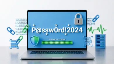 إنشاء كلمة مرور قوية وآمنة لحماية الحسابات