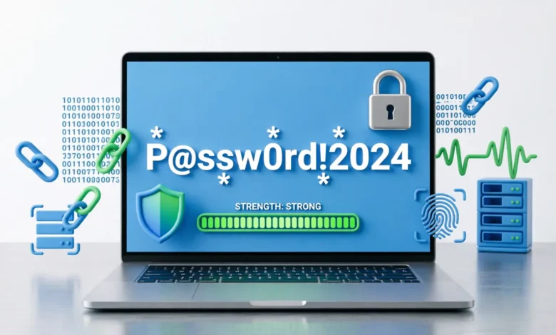 إنشاء كلمة مرور قوية وآمنة لحماية الحسابات