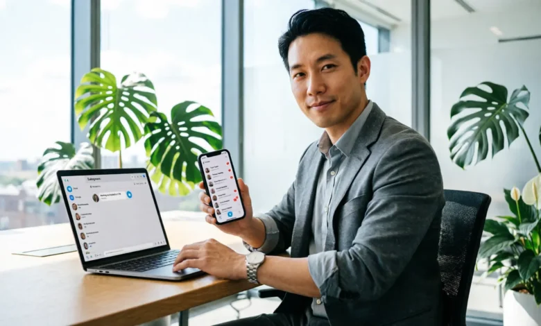 شرح احترافي لاستخدام تطبيق تيليجرام