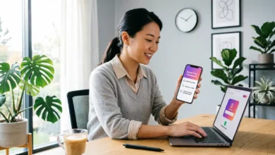 استرجاع حساب إنستغرام المخترق أو المنسي بسهولة