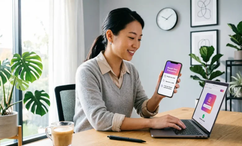 استرجاع حساب إنستغرام المخترق أو المنسي بسهولة