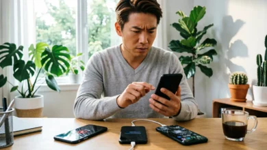 حل مشكلة انطفاء الهاتف فجأة وإصلاح الأعطال